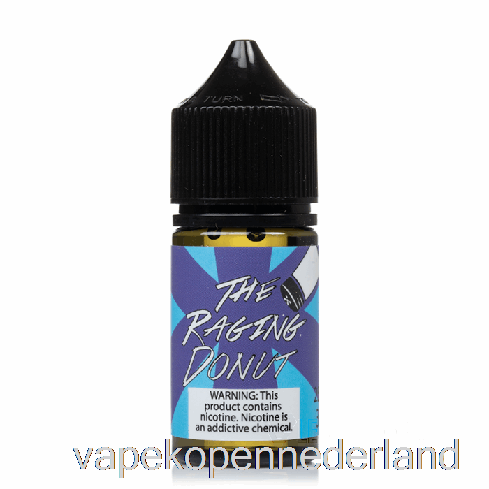 Elektronische Sigaret Vape De Woedende Donut - Voedselvechterszouten - 30 Ml 25 Mg